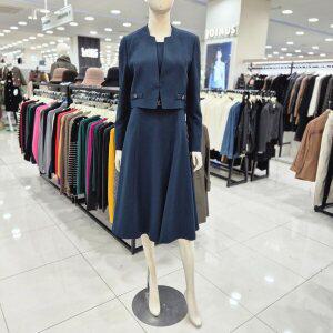 [조이너스]여성 정장 24신상 A라인 모직 원피스 브랜드JEW0WOP0240_US