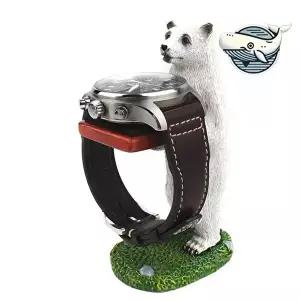 북금곰 디자인 손목시계 거치대 정리 스탠드-WFHFJER