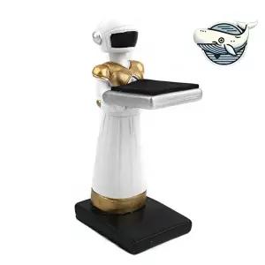 디자인 우주인 손목시계 스탠드 독특한 보관대-WFHFJET