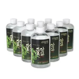인산죽염 먹어도 되는 죽염 [250ml 10개]
