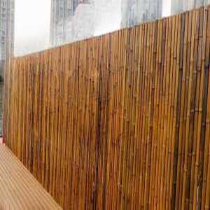 대나무 울타리 화단 마당 조경 가드닝 가림막 파티션