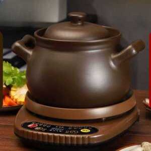 옹기 약탕기 가정용 전통 탕약기 홍삼 건강 차 삼계탕