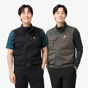 남성 수납형 메쉬 베스트 Q225-6121-22
