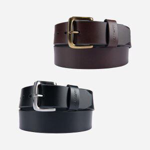 [칼하트] 남성 클래식 브라이들 가죽 벨트