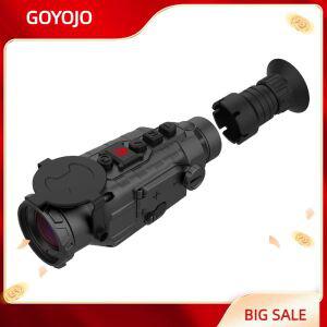 가이드 TA435 단안 망원경 적외선 야간 투시경 35mm F1.2 2x 4x 장거리 사냥 모험 관광 HD 열 카메라