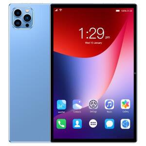 새로운 10.1 인치 태블릿 옥타 코어 3G 전화 통화 듀얼 SIM 듀얼 카메라 4+64GB 안드로이드 11 구글 플레이