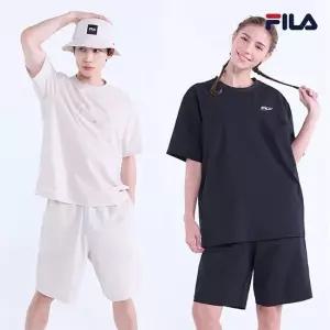 [런칭79,900원] FILA 매장동일기능성 UV차단셋업 2세트 남녀공용