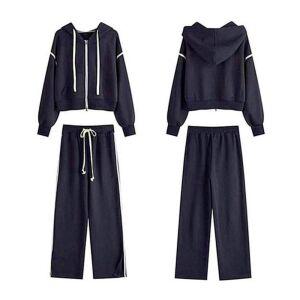 화이트라인 포인트 여성 후드 집업 일자팬츠 상하세트 여성트레이닝복 여자운동복 여자겨울츄리닝 여성운동