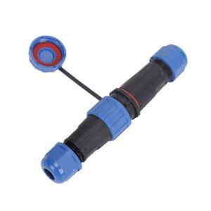 소켓 IP68 암수 나사 커넥터 코어 방수 LD16 플러그 배선 항공 용접