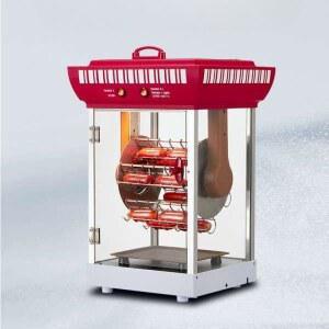 상업용 소세지 굽는 기계 3L 12L 5롤러 소시지굽는기계 노점 온도 그릴