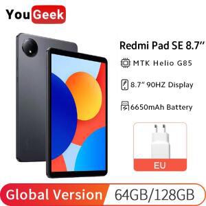 샤오미 Redmi Pad SE 8.7 글로벌 버전 태블릿 MTk Helio G85 64GB 128GB 와이파이 5 듀얼밴드 8.7