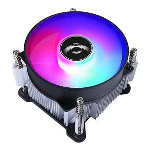 PC 프로세서 1155 공기 PWM 쿨러 라디에이터 설치 구리 효율적인 코어 QIUZAIM 냉각 1151 4PIN 1156 A1150 1200