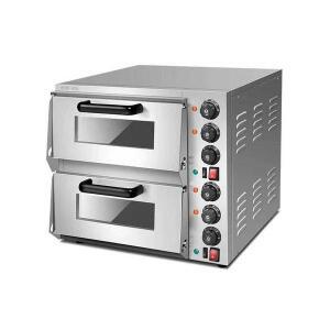 2단 상업용전기오븐 제과제빵 방집 피자 데크오븐 2매