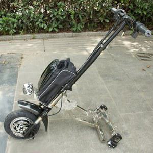 휠체어 전동 견인 구동 핸들 후방 상품 그린 모듈 85KM 고출력 전면 보조