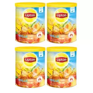 립톤 아이스티 복숭아맛 1.5kg 대용량 4개