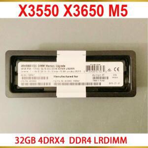 IBM RAM 서버 메모리, X3550 M5 46W0800 47J0254 PC4-2133P-L, 32GB 4DRX4 LRDIMM, 1 개