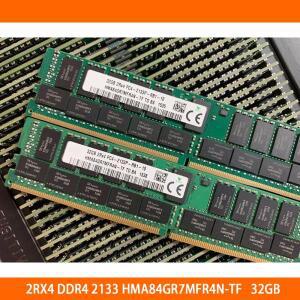 SK 하이닉스 메모리 퀄리티, 2RX4 PC4-2133P ECC REG HMA84GR7MFR4N-TF RAM, 32GB, 빠른 배송, 1 개