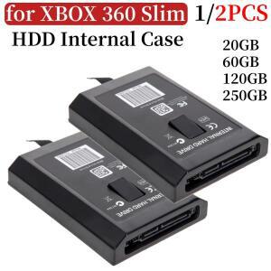 [보호보관용]XBOX 360 슬림용 HDD 내부 케이스, 교체 게임 액세서리, 하드 디스크 드라이브 캐디 박스, 20G