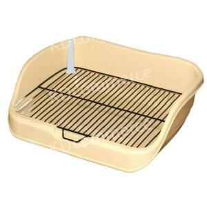 개 화장실 작은 철망 울타리 소변 소변기 애견 배변판 대변 반려동물 변기 동물