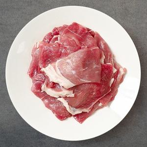 [숨비포크]제주 한돈 뒷다리살 (두루치기용) 500g