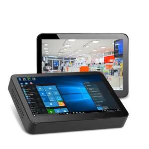 Pipo X2S 미니 PC, 8 인치 IPS 터치 스크린, 윈도우 10 OS 태블릿 PC, N4020 쿼드 코어 CPU, 4G 램, 64G 롬