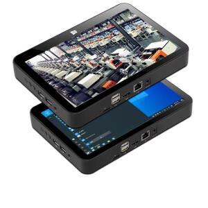 2025 새로운 Pipo X2S 미니 PC 8 인치 IPS 터치 스크린 Windows 10 OS 태블릿 PC N4020 쿼드 코어 CPU 4G R