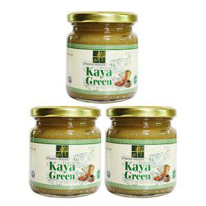 카야하우스 카야잼 그린 240g x 3개