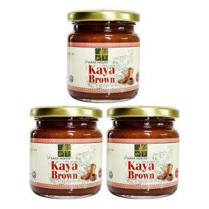 카야하우스 카야잼 브라운 240g x 3개