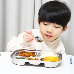 국내생산 스텐 304 유아 식판 어린이집 다어이트 단체 급식