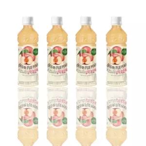 페트음료 웅진 자연은 납작복숭아 340mlx24개입