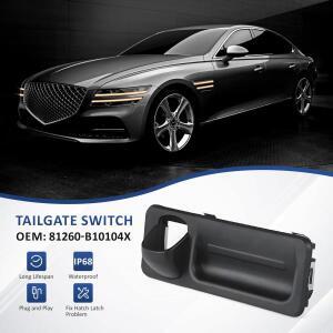 현대 제네시스 세단 205 G80 뒷문 핸들 스위치 8260B004X 트렁크 잠금 버튼