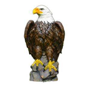 독수리 모형 안뜰 시뮬레이션 공예 조각 조경 가짜