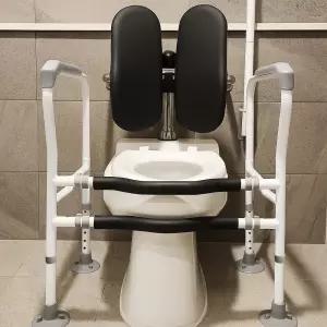스토움 변기 안전 손잡이 노인 화장실 안전바 장애인 어르신 지지대 보조