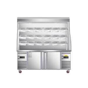 마라탕 냉장고 전시대 훠거 뷔페 셀프바 재료 음식점