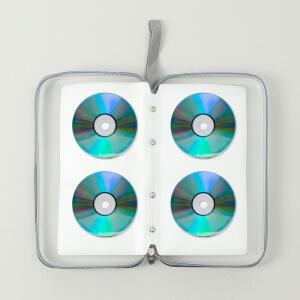 세이프 하드시크 CD 케이스 80장 반투명 cd파우치
