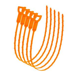 배수구 청소 클리너 후크 5p