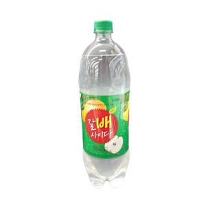 해태) 갈배 사이다 1.5L x 12개입 탄산음료 탄산 과즙