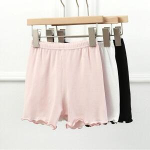 프릴 아동 트렌속바지 2p세트 초등여아반바지 반반바지