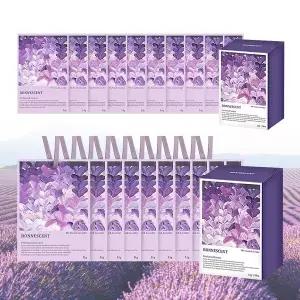 보네센트 샤쉐 혼합구성 2.5g 10개+11g 10개 / 2.5g 10개+22g 5개 옷장 방향제 더프렌치라벤더