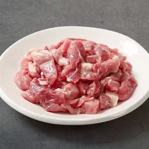 갤러리아 [숨비포크]제주 한돈 뒷다리살 (찌개용) 500g x 2팩