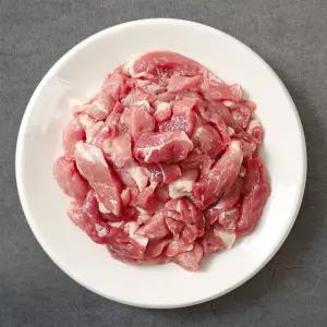 갤러리아 [숨비포크]제주 한돈 뒷다리살 (찌개용) 500g