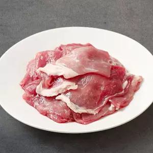 갤러리아 [숨비포크]제주 한돈 뒷다리살 (두루치기용) 500g x 2팩