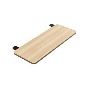 키보드받침 무타공 책상연장선반 키보드 보드 브래킷