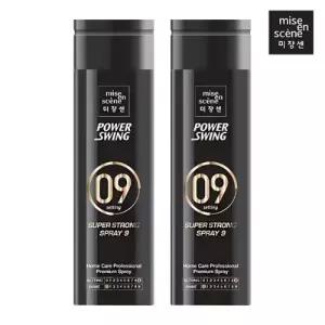 미쟝센 파워스윙 슈퍼스트롱 스프레이9 200ML 2입