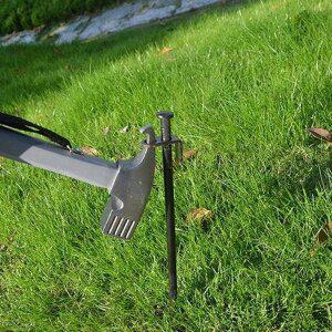 [JHLM4729_53D4]스틸 텐트 캠핑 팩 등산 낚시 타프 해머