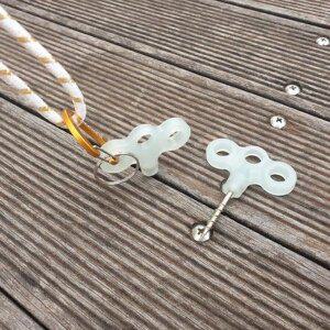 [JHN1PRUV_53D4]타프 텐트 야광 스크류 데크팩 P1