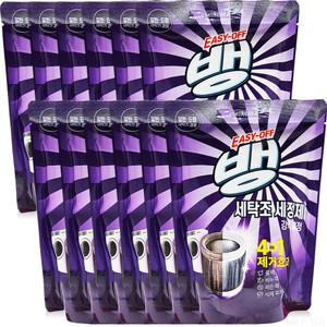 옥시크린 세탁조 세정제 리필 500g 12개