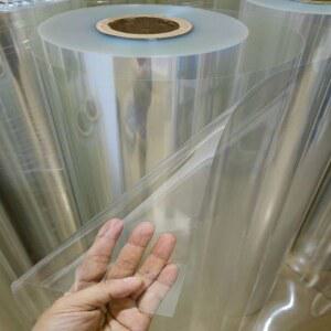 투명 알포판넬 롤 필름 10m 시트 1mm 하드 커버 플라스틱 소프트 판 PVC