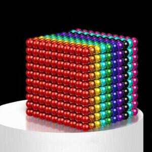 마그네틱 큐브 원형 구슬 자석 퍼즐 매직 블록 네오큐브 마그네틱볼 컬러 네오듐 마그넷