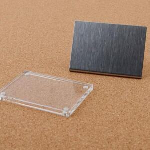 미니액자 투명액자 차량용액자 아크릴액자 자석 (3qiRX)